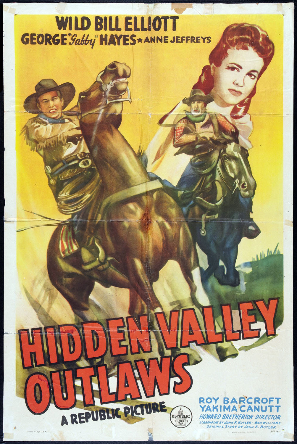 HIDDEN VALLEY OUTLAWS